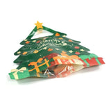 Christmas Theme Ziplock Pouches | Pack of 50
