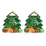 Christmas Theme Ziplock Pouches | Pack of 50