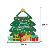 Christmas Theme Ziplock Pouches | Pack of 50