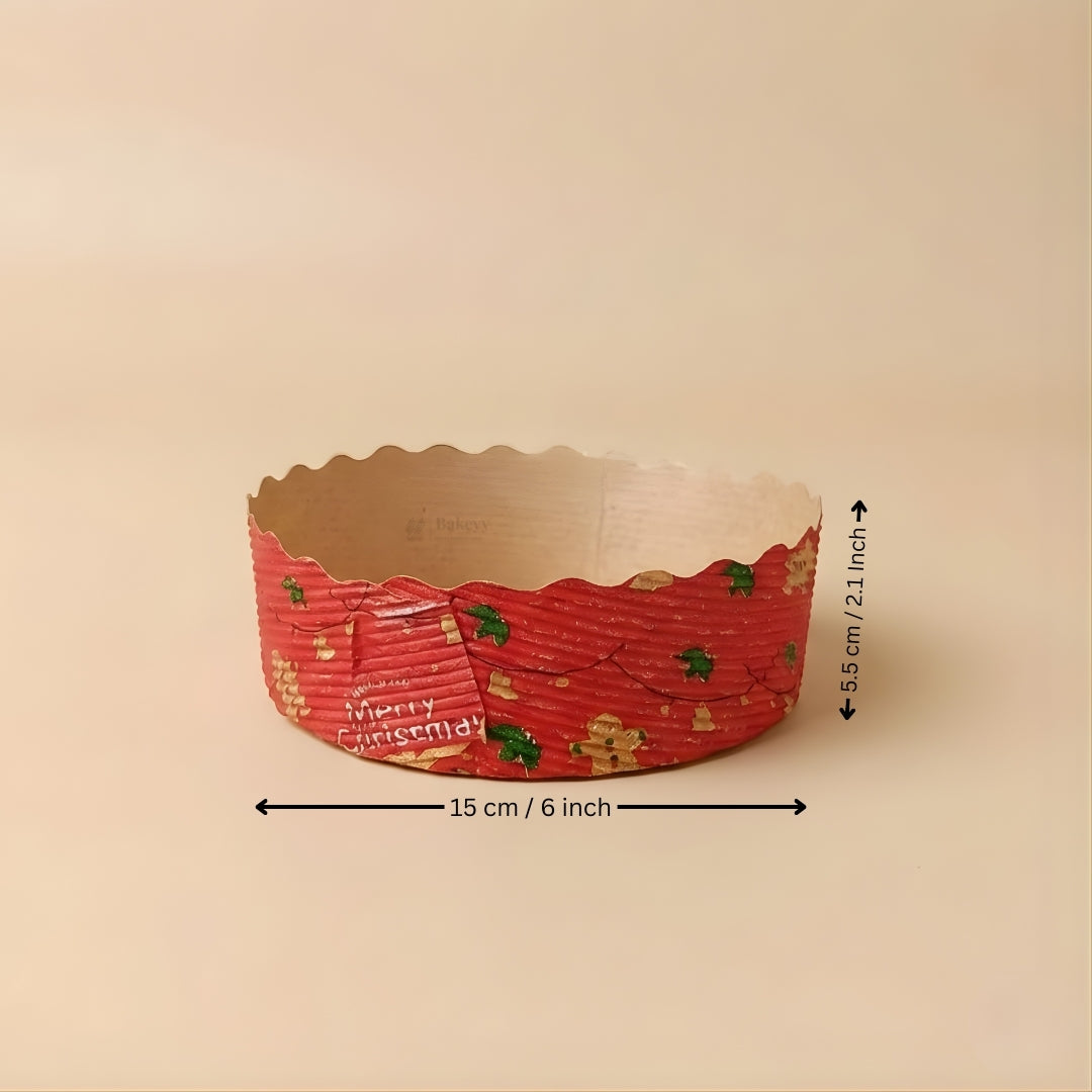 Christmas Bake and Serve Container | Christmas Print | Oven Safe