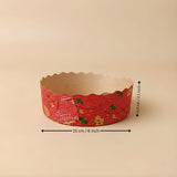 Christmas Bake and Serve Container | Christmas Print | Oven Safe