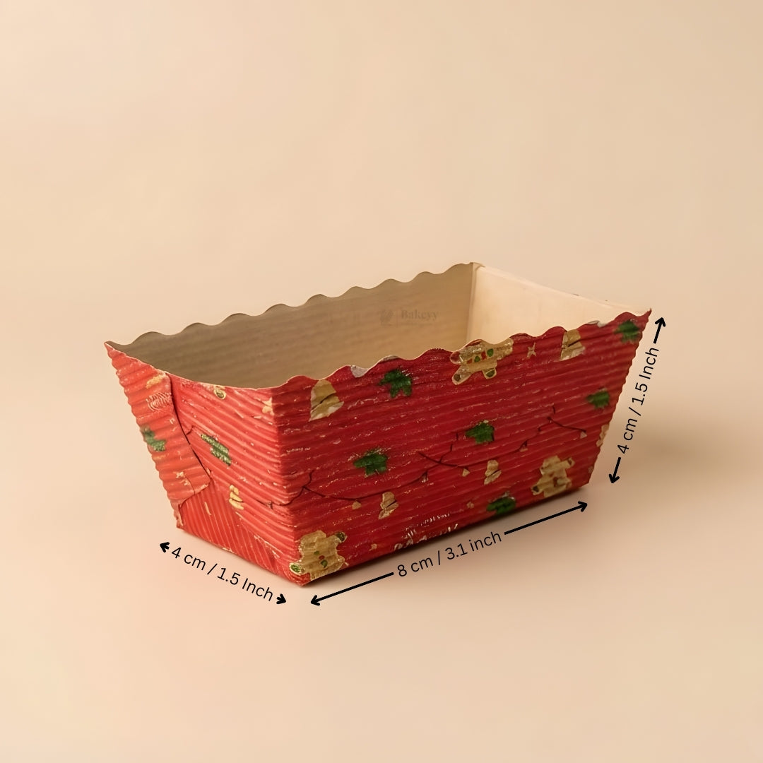 Christmas Bake and Serve Container | Christmas Print | Oven Safe