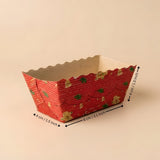 Christmas Bake and Serve Container | Christmas Print | Oven Safe