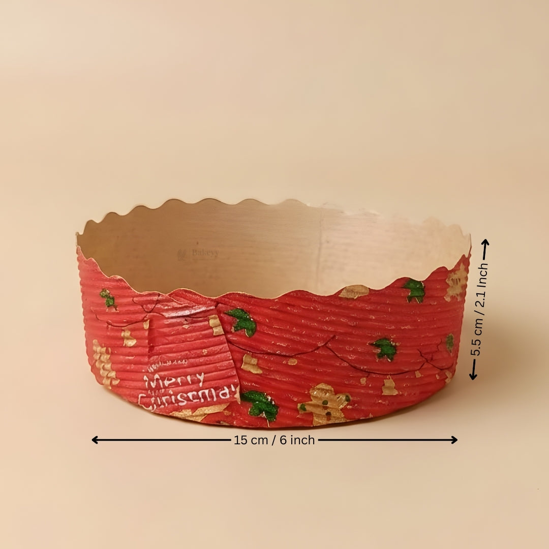 Christmas Bake and Serve Container | Christmas Print | Oven Safe