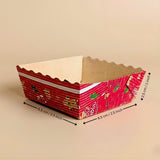 Christmas Bake and Serve Container | Christmas Print | Oven Safe