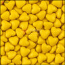 Heart-Shaped Sugar Confetti | Edible Cake & Dessert Decorations | Metallic Finish | 200 gm