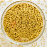 Vermicelli Shaped Sugar Confetti | Edible Cake & Dessert Decorations | Metallic Finish | 200 gm