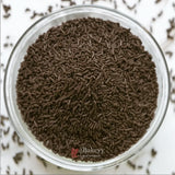 Vermicelli Shaped Sugar Confetti | Edible Cake & Dessert Decorations | Metallic Finish | 200 gm