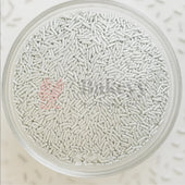 Vermicelli Shaped Sugar Confetti | Edible Cake & Dessert Decorations | Metallic Finish | 200 gm - Bakeyy.com - India - Vermicelli Shaped Sugar Confetti | Edible Cake & Dessert Decorations | Metallic Finish | 200 gm - White