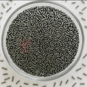 Vermicelli Shaped Sugar Confetti | Edible Cake & Dessert Decorations | Metallic Finish | 200 gm - Bakeyy.com - India - Vermicelli Shaped Sugar Confetti | Edible Cake & Dessert Decorations | Metallic Finish | 200 gm - Black