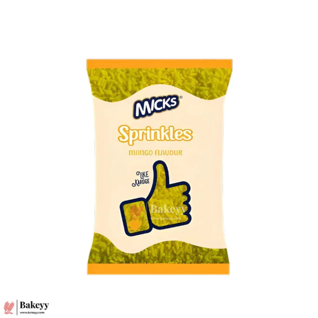 Micks Flavoured Sprinkles | Premium Baking Toppings | 200g