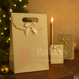 Glitter Gift Bags | Festive and Premium Gifting | Pack of 10