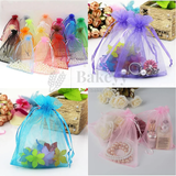 Organza Potli Bag - Bakeyy.com - India - Organza Potli Bag - Light Pink / 7x9Cm-Pack of 99