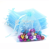 Organza Potli Bag - Bakeyy.com - India - Organza Potli Bag - Light Pink / 7x9Cm-Pack of 99