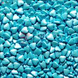 Heart-Shaped Sugar Confetti | Edible Cake & Dessert Decorations | Metallic Finish | 200 gm