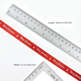 Premium Red Christmas Ribbon | For Gift Wrapping and Packaging | Pack of 5