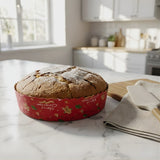 Christmas Bake and Serve Container | Christmas Print | Oven Safe