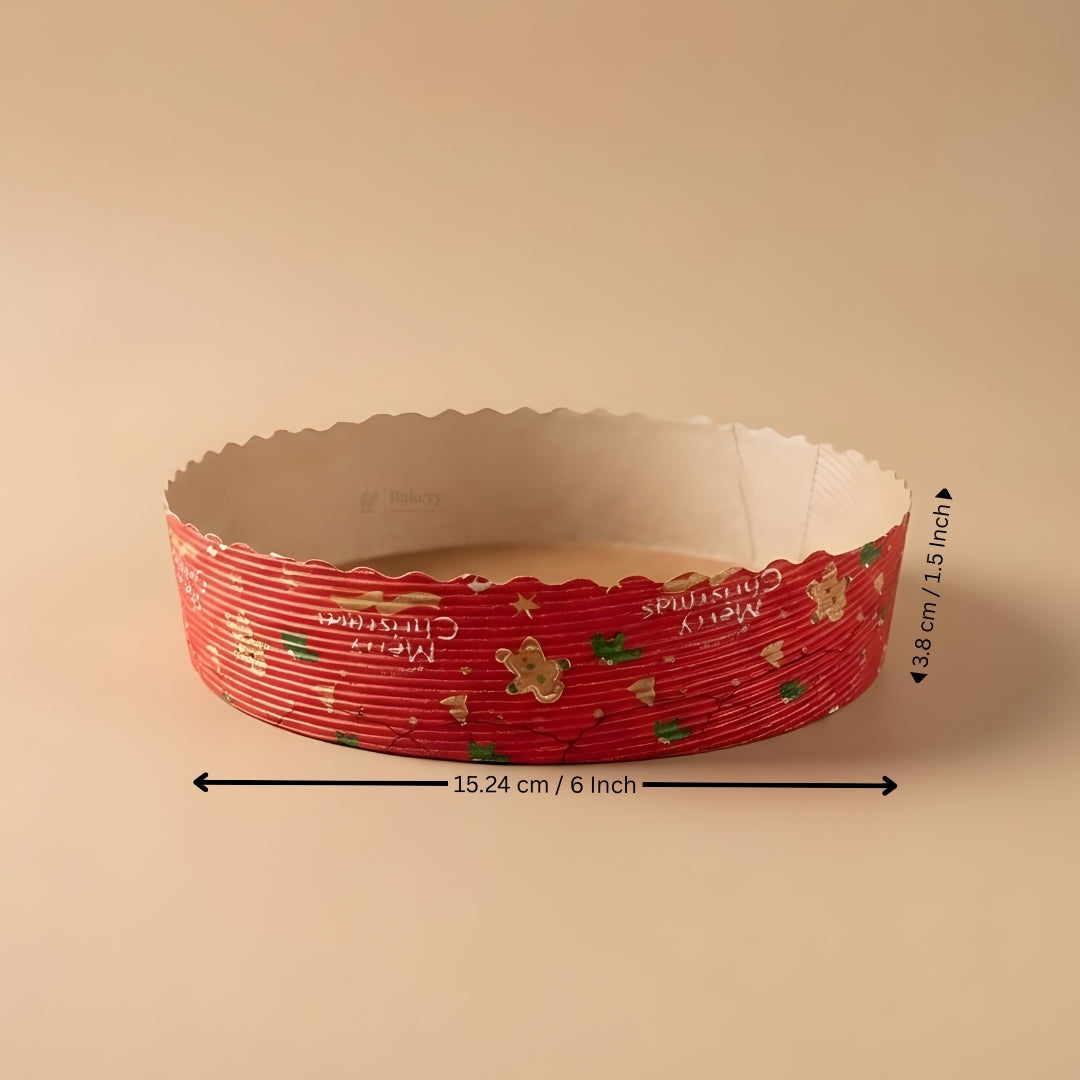 Christmas Bake and Serve Container | Christmas Print | Oven Safe