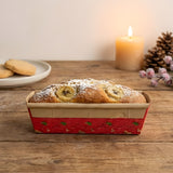 Christmas Bake and Serve Container | Christmas Print | Oven Safe