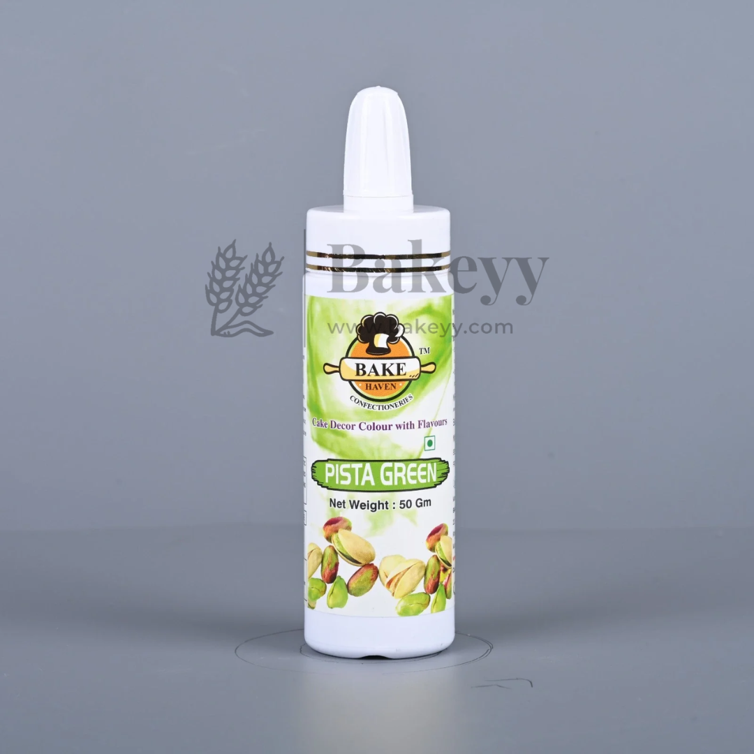 Pista Green | Bake Haven Edible Puff/Dust Colour | 50 gram