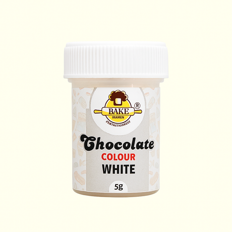 BakeHaven Chocolate Colour- White | 5 Gram - Bakeyy.com - India - BakeHaven Chocolate Colour- White | 5 Gram - Default Title