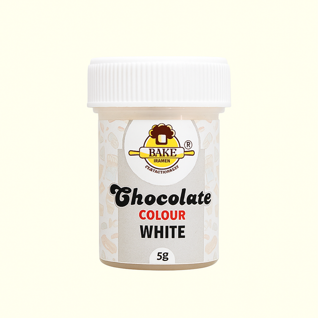 BakeHaven Chocolate Colour- White | 5 Gram - Bakeyy.com - India - BakeHaven Chocolate Colour- White | 5 Gram - Default Title