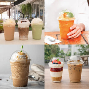 ClearPlasticDomeLidCup_4 - Bakeyy.com