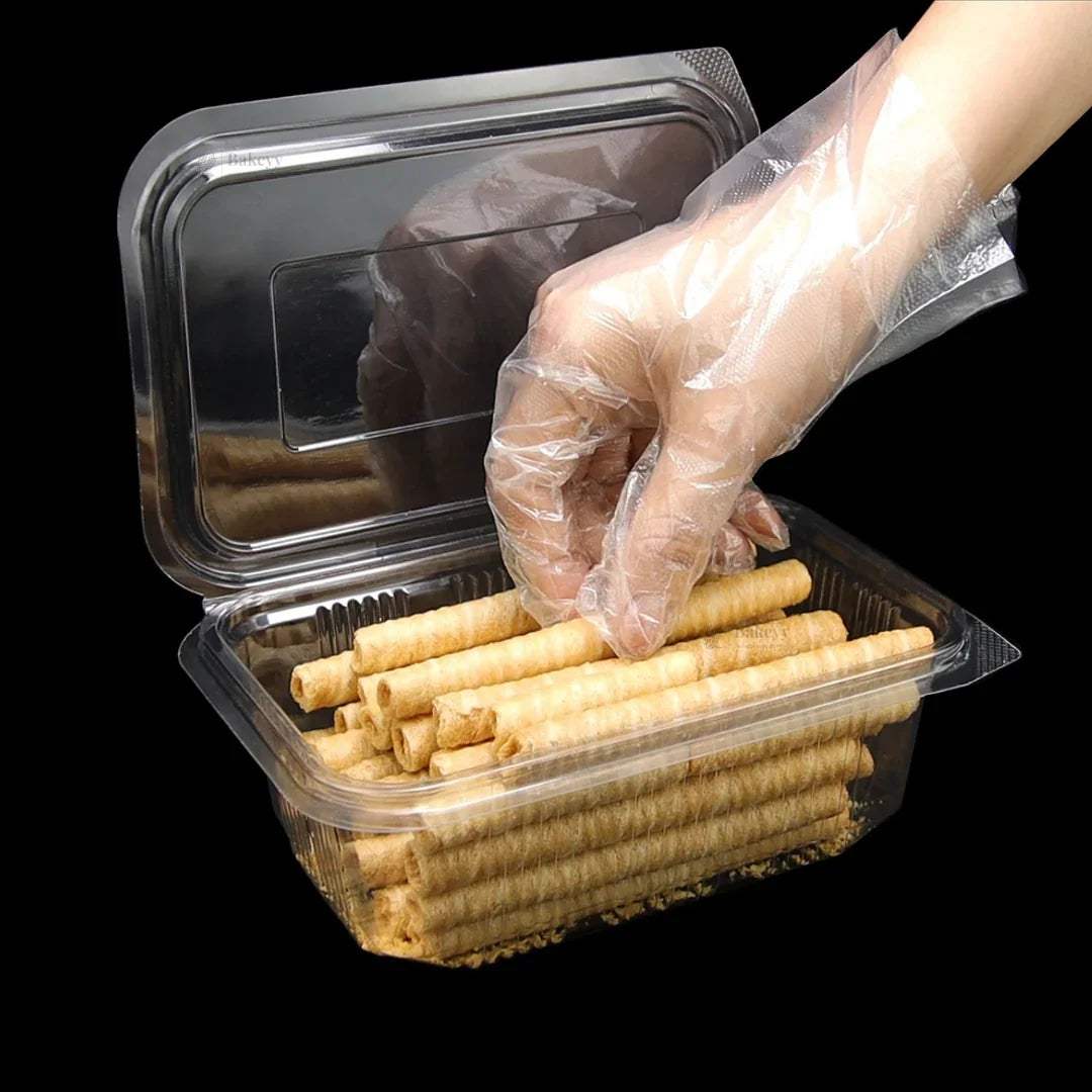 ClearPlasticFoodContainerwithHingedLid_2 - Bakeyy.com