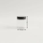 ClearPlasticStorageJarswithAirtightScrewLid_1_43f70eae-f0b4-41cf-831f-70a9731e5325 - Bakeyy.com
