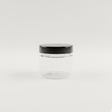 Clear Plastic Storage Jars with 73 mm Screw Lid | Multipurpose Containers | Multiple Sizes Available