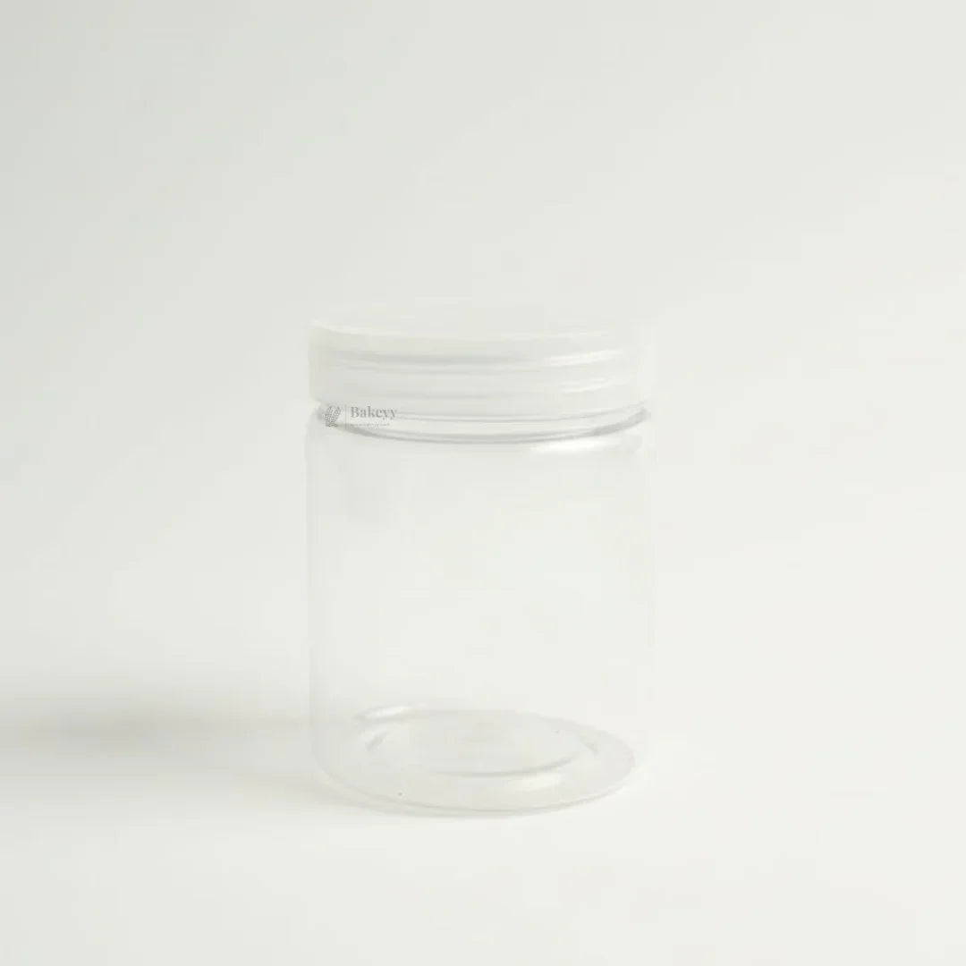 ClearPlasticStorageJarswithAirtightScrewLid_40 - Bakeyy.com