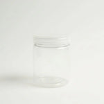 ClearPlasticStorageJarswithAirtightScrewLid_40 - Bakeyy.com