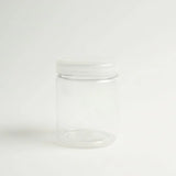 ClearPlasticStorageJarswithAirtightScrewLid_40 - Bakeyy.com