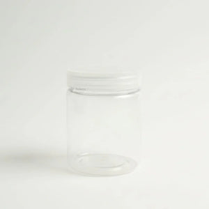 ClearPlasticStorageJarswithAirtightScrewLid_40 - Bakeyy.com