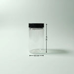 ClearPlasticStorageJarswithAirtightScrewLid_7_a5c082f7-89d0-45d8-9634-a04986e4a07c - Bakeyy.com