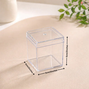 Clear_Cube_Acrylic_Box_with_Lid_9 - Bakeyy.com