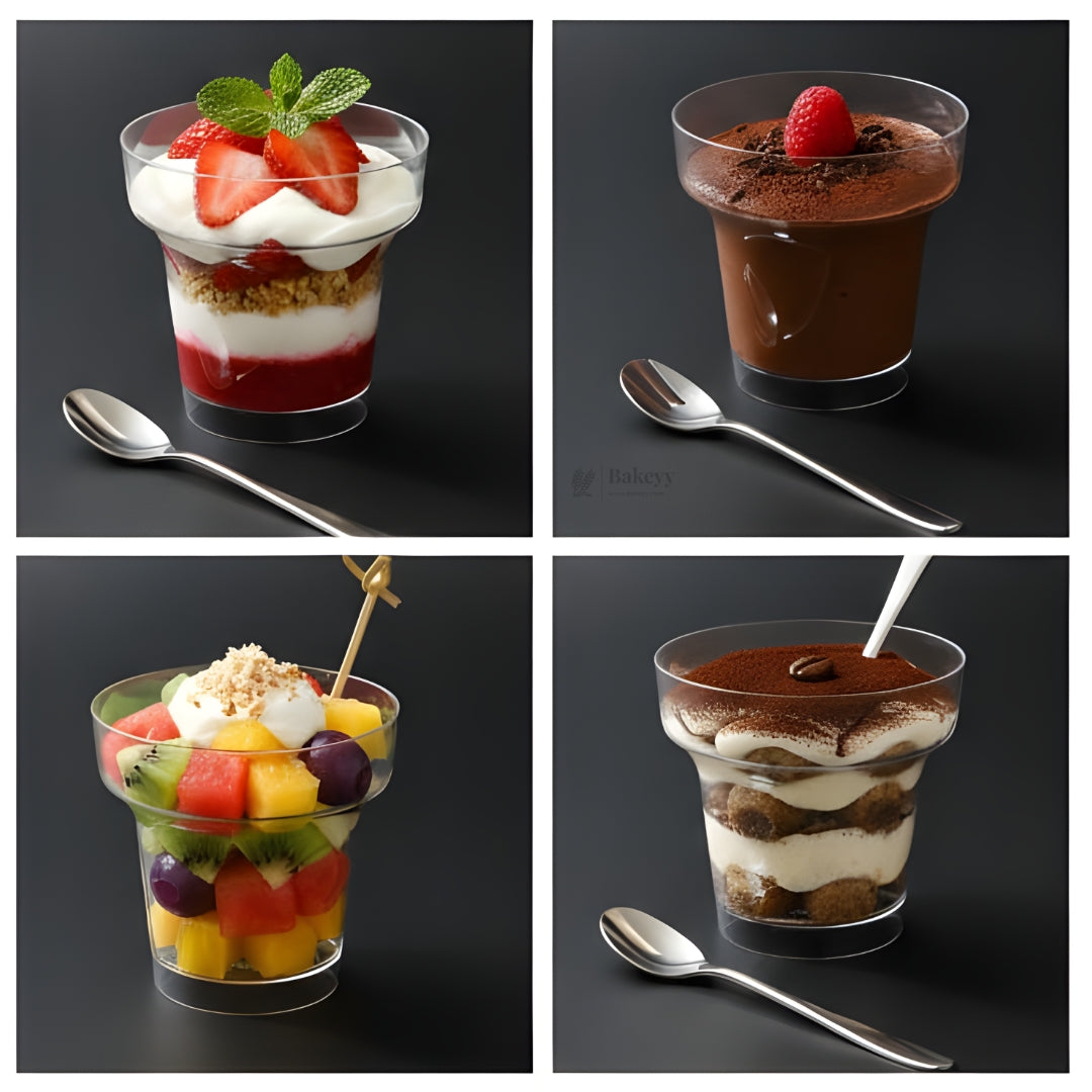 Airline Glass | Beverage & Dessert Cup | 200ml | D50 & D61