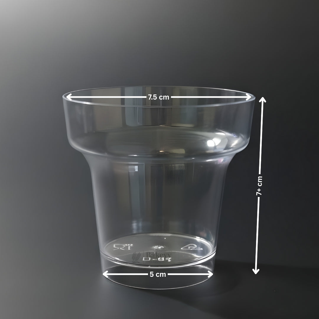 Airline Glass | Beverage & Dessert Cup | 200ml | D50 & D61