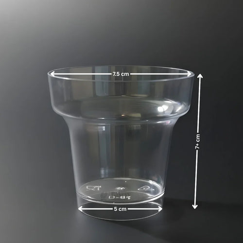 Airline Glass | Beverage & Dessert Cup | 200ml | D50 & D61
