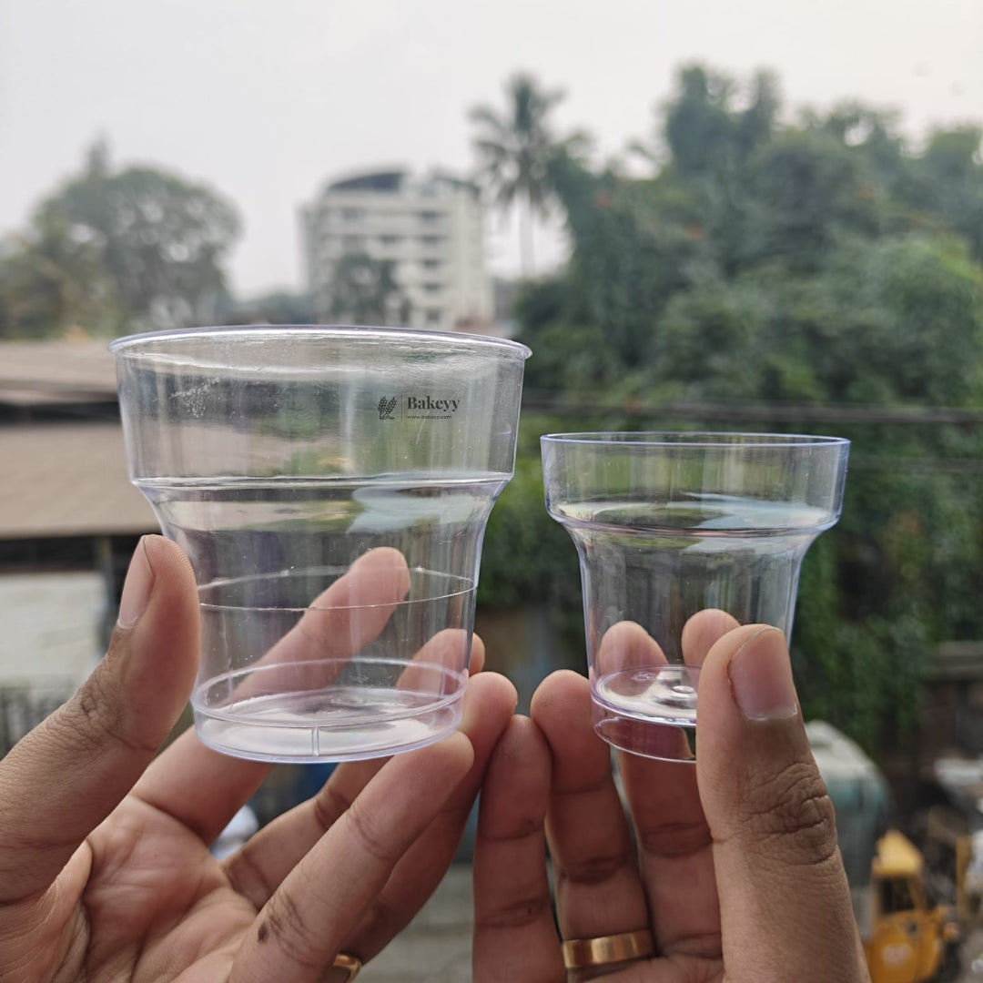 Airline Glass | Beverage & Dessert Cup | 200ml | D50 & D61