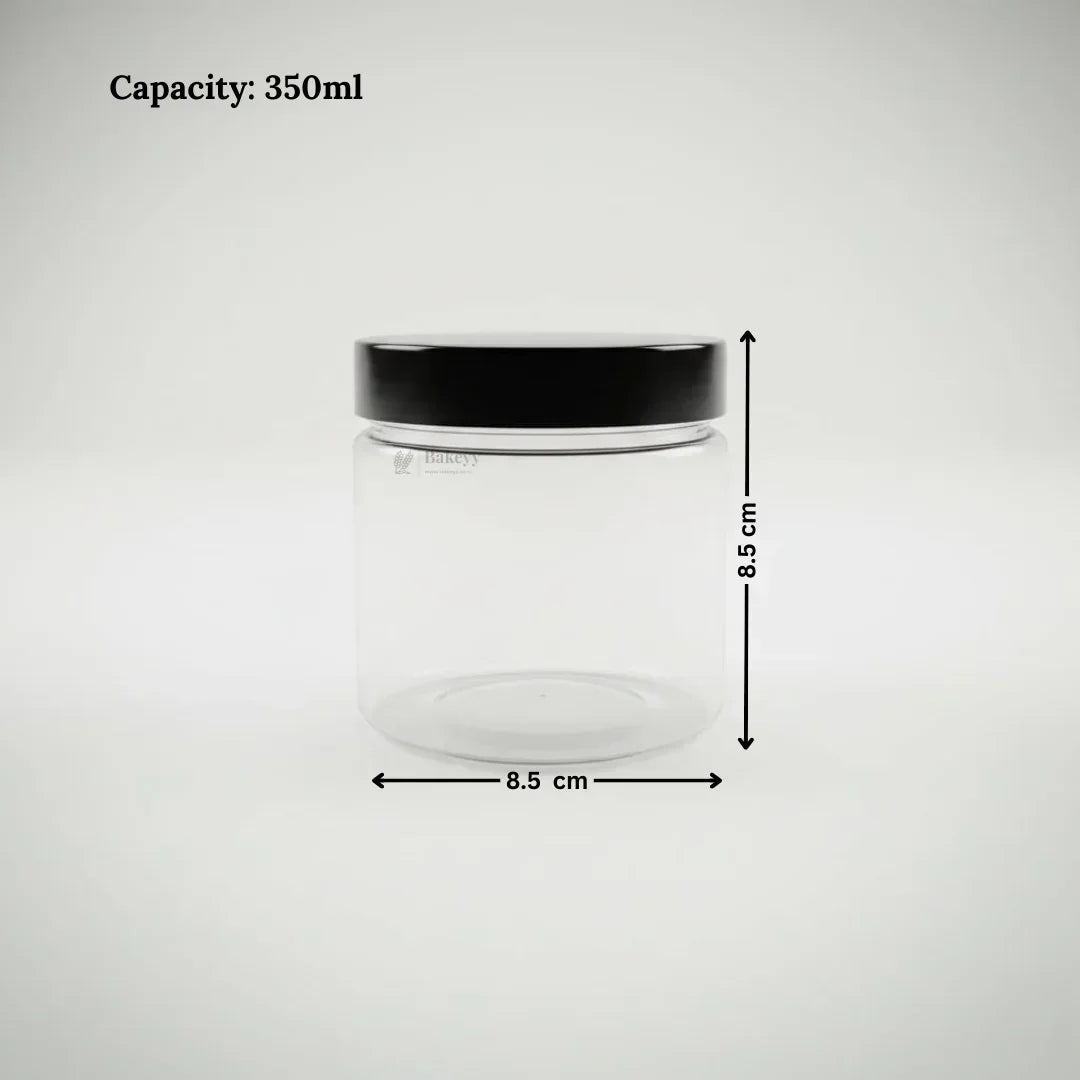 Clear_Plastic_Storage_Jars_with_Airtight_Screw_Lid_14 - Bakeyy.com