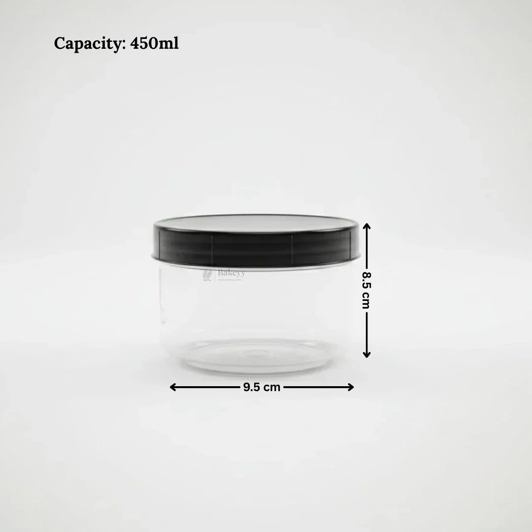 Clear_Plastic_Storage_Jars_with_Airtight_Screw_Lid_21 - Bakeyy.com