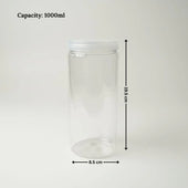 Clear_Plastic_Storage_Jars_with_Airtight_Screw_Lid_33 - Bakeyy.com