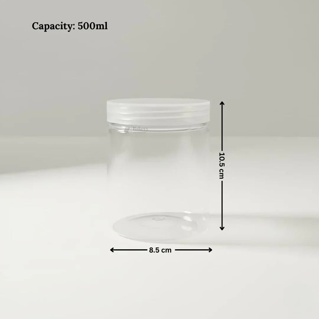 Clear_Plastic_Storage_Jars_with_Airtight_Screw_Lid_37 - Bakeyy.com