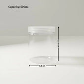Clear_Plastic_Storage_Jars_with_Airtight_Screw_Lid_37 - Bakeyy.com