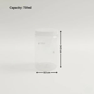 Clear_Plastic_Storage_Jars_with_Airtight_Screw_Lid_38 - Bakeyy.com