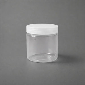 Clear_Plastic_Storage_Jars_with_Airtight_Screw_Lid_46 - Bakeyy.com