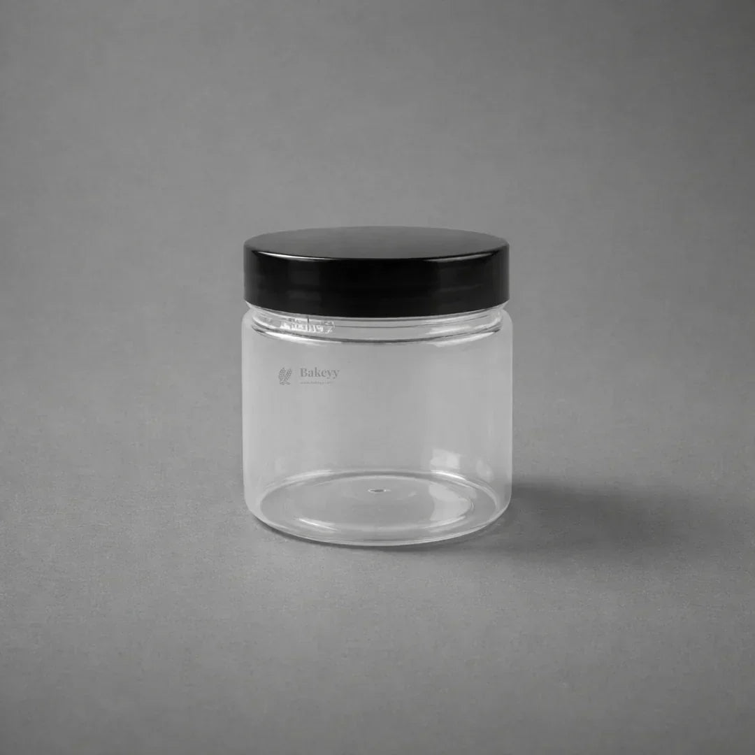 Clear_Plastic_Storage_Jars_with_Airtight_Screw_Lid_49 - Bakeyy.com