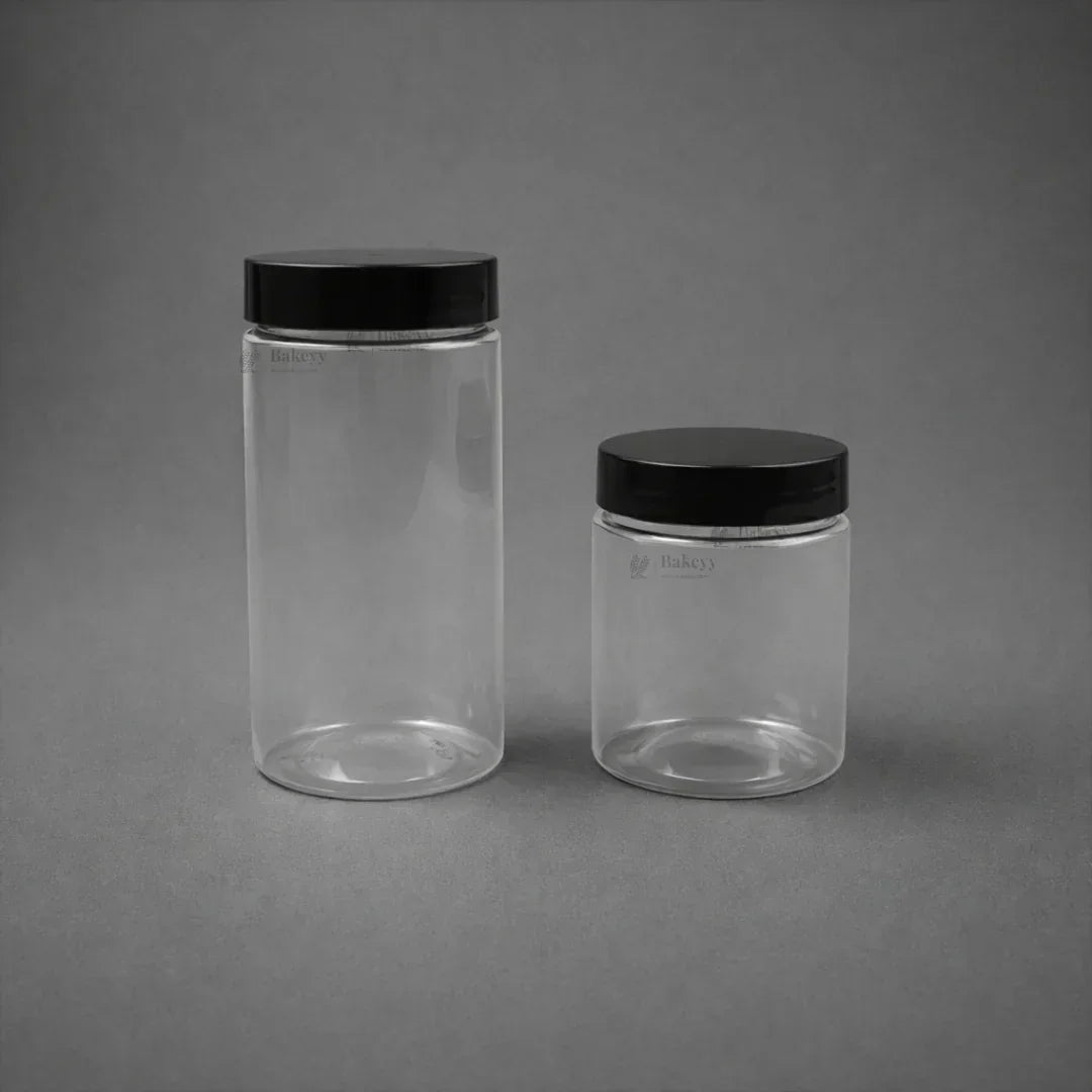 Clear_Plastic_Storage_Jars_with_Airtight_Screw_Lid_51 - Bakeyy.com