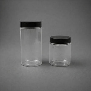 Clear_Plastic_Storage_Jars_with_Airtight_Screw_Lid_51 - Bakeyy.com